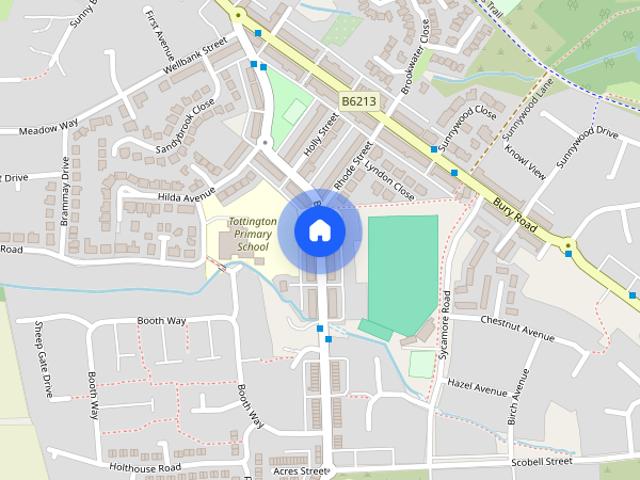 House for rent in Kirklees, Bury