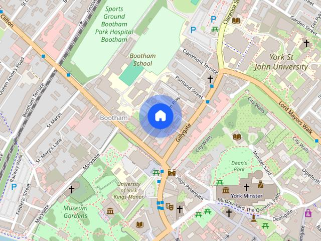 Apartment for rent in Bootham, New York