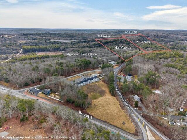 Land for sale in Edgecomb, Maine