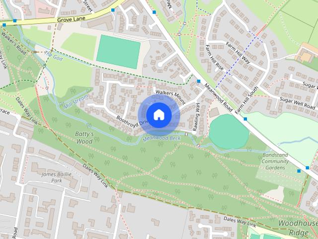 House for rent in Meanwood, West Yorkshire