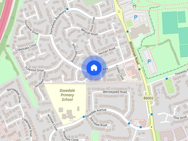 Apartment for rent in Caldermill, East Midlands