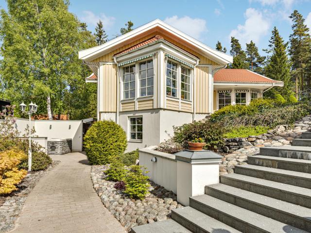 Villa till salu i Nacka, Boo