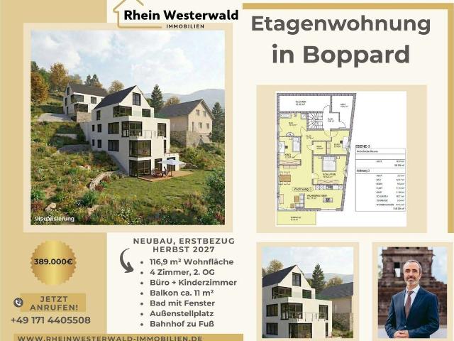 Wohnung kaufen in Boppard, Rhein-Hunsrück-Kreis
