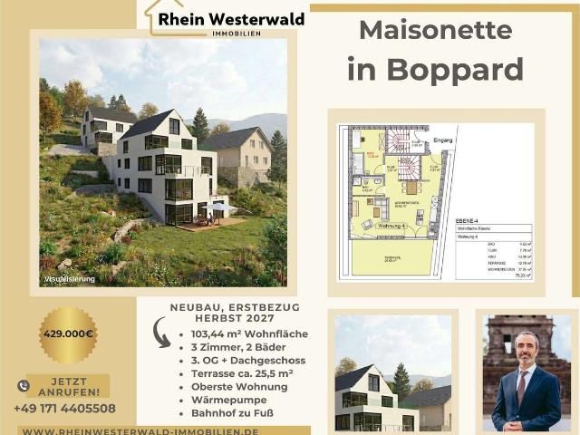 Wohnung kaufen in Boppard, Rhein-Hunsrück-Kreis