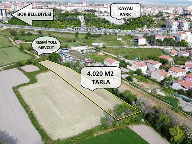 Niğde içerisinde satılık Arsa