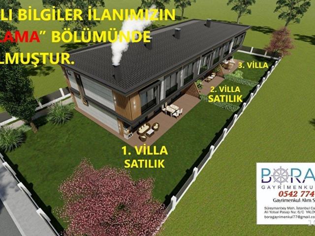 Yalova Merkez içerisinde satılık Villa