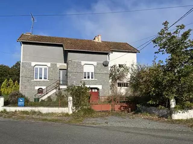 Maison vente à Aubusson, Bord-saint-georges