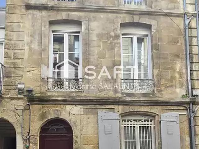 Appartement vente à Bordeaux