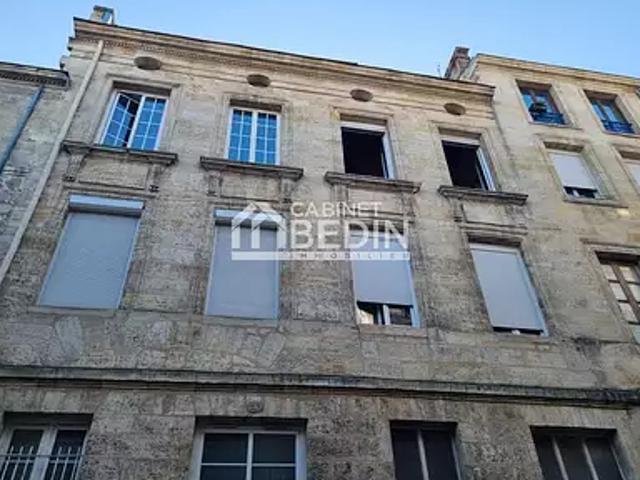 Appartement vente à Bordeaux