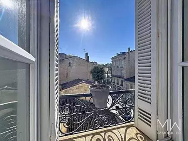 Appartement vente à Bordeaux