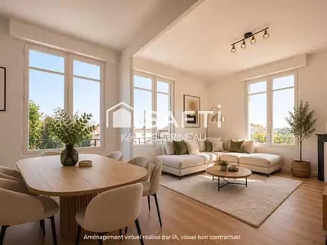 Appartement vente à Bordeaux