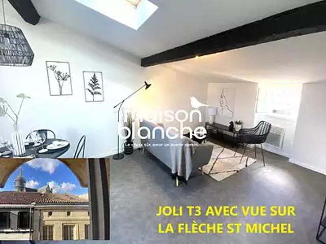 Appartement vente à Bordeaux