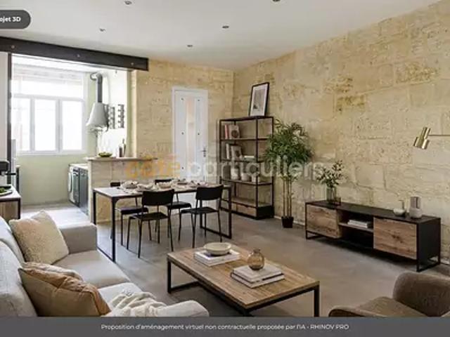 Appartement vente à Bordeaux