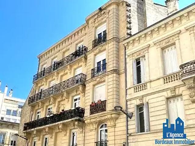 Appartement vente à Bordeaux
