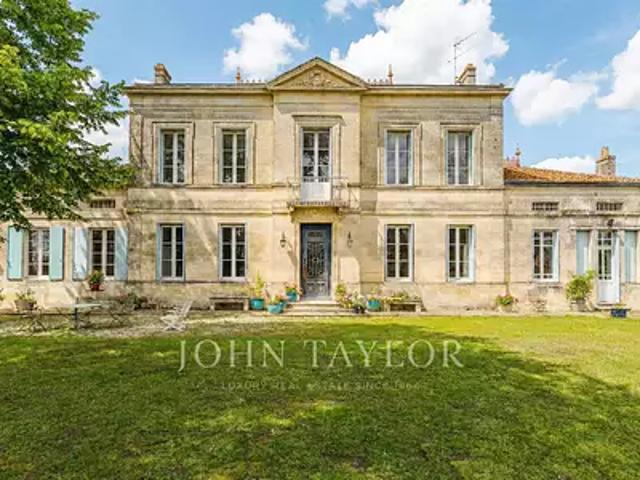 Maison vente à Bordeaux