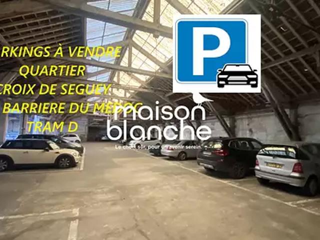 Garage vente à Bordeaux