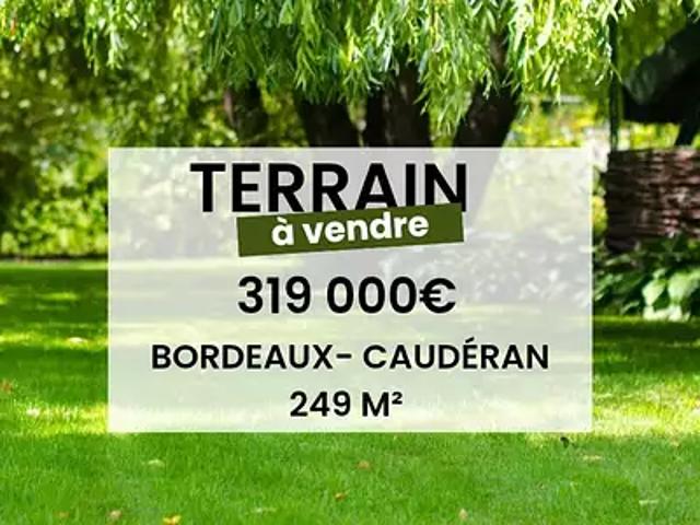 Terrain vente à Bordeaux, Port de la Lune, Bordeaux