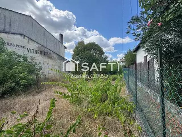 Terrain vente à Bordeaux