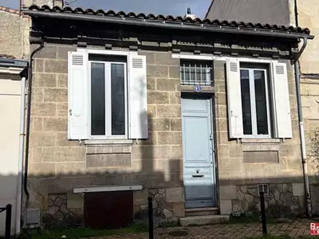 Maison vente à Bordeaux