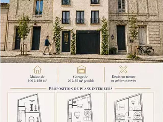 Terrain vente à Bordeaux