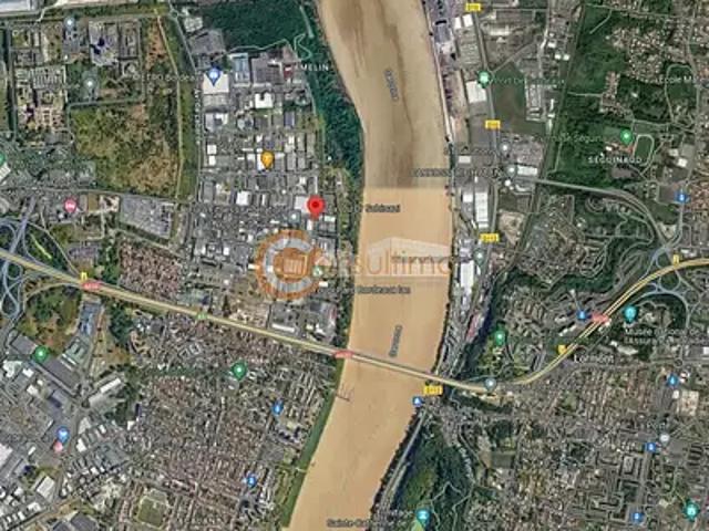 Terrain vente à Bordeaux