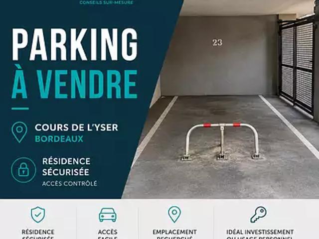 Garage vente à Bordeaux