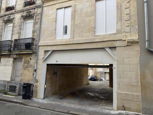 Garage location à Bordeaux
