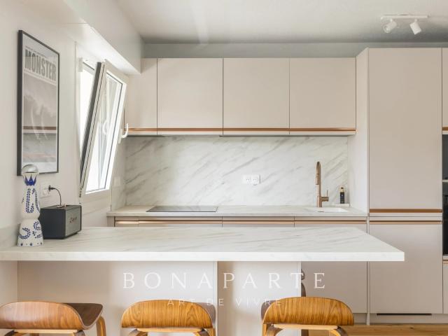Appartement vente à Les Pins-Francs, Bordeaux