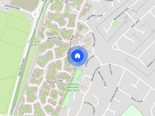 Apartment for rent in New Duston, Duston