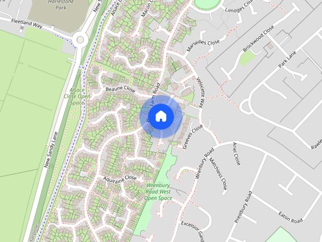 Apartment for rent in New Duston, Duston