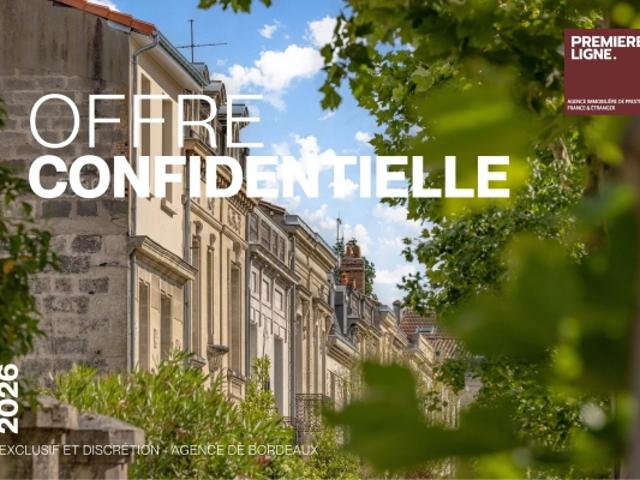 Appartement vente à Bordeaux, Gironde
