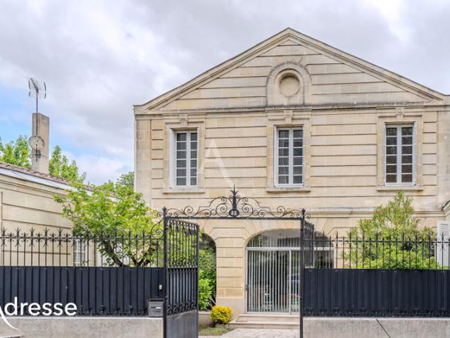 Maison vente à Bordeaux
