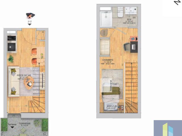 Duplex vente à Bordeaux
