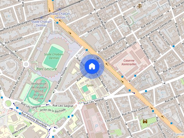 Appartement location à Bordeaux