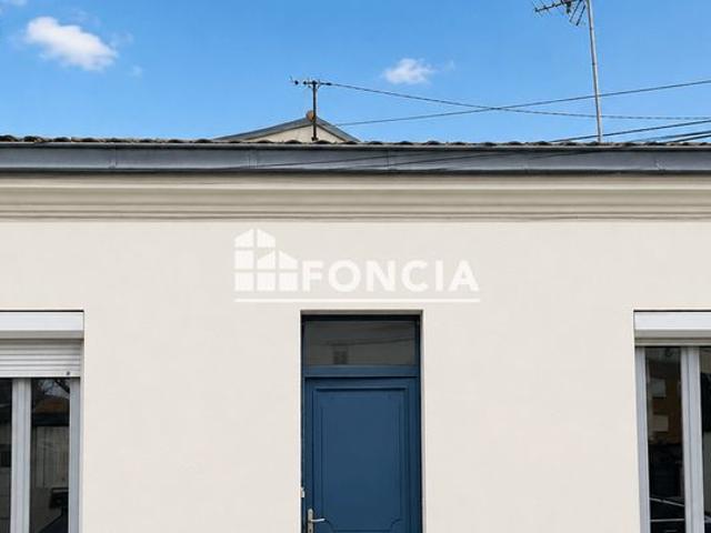 Maison vente à Bordeaux