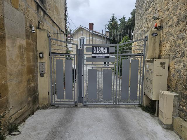 Garage location à Bordeaux