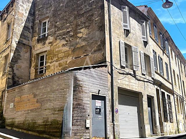 Immeuble vente à Bordeaux