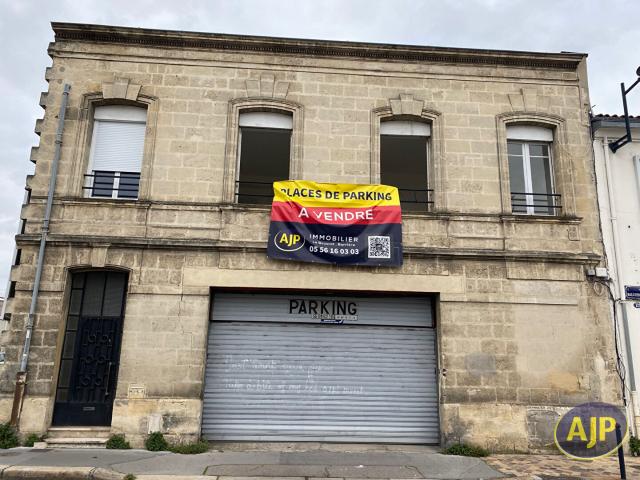 Garage vente à Bordeaux