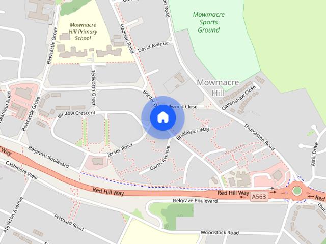 House for rent in Mowmacre Hill, Old Wharf