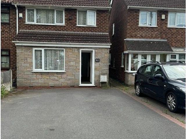 House for rent in Stechford, West Midlands