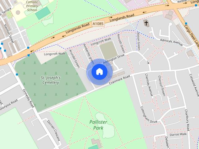 House for rent in Pallister, Middlesbrough