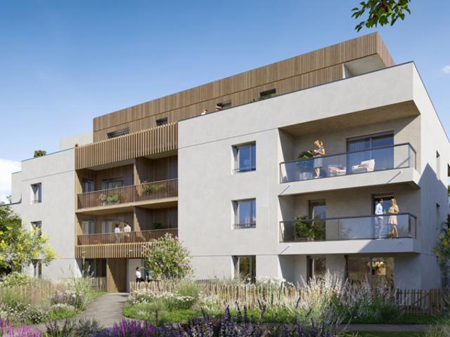 Appartement vente à Nantes, La Chapelle-sur-erdre