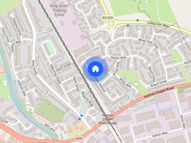 House for rent in Middlewich