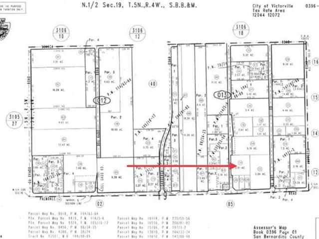 Land for sale in Victorville, California