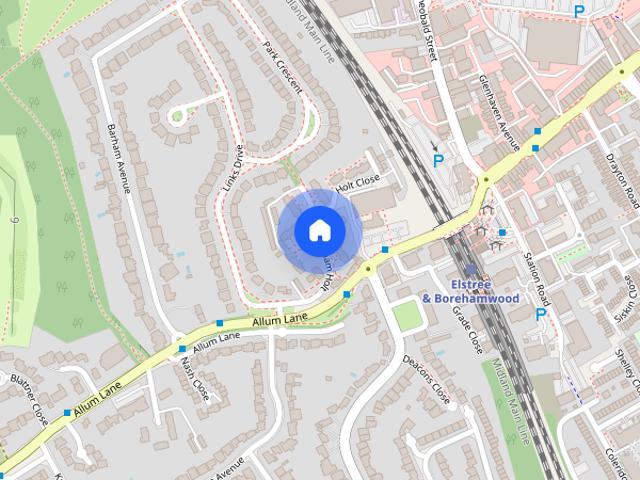Apartment for rent in Elstree and Borehamwood, Borehamwood