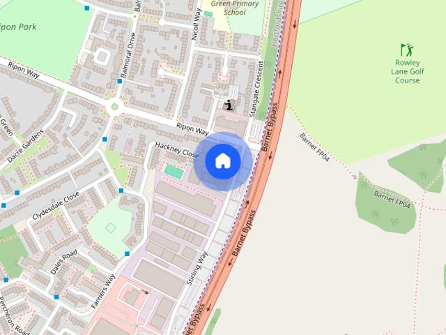Apartment for rent in Elstree and Borehamwood, Borehamwood