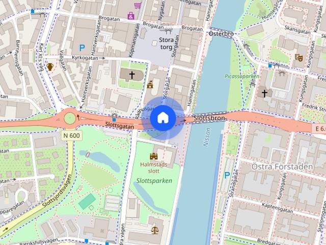 Lägenhet hyra i Halmstad, Halland