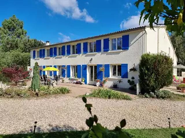 Maison vente à Jonzac, Boresse-et-martron