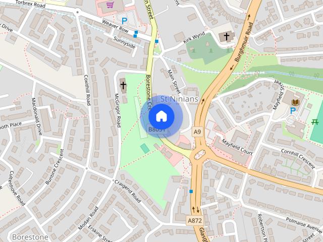 Apartment for rent in Cambuskenneth, Scotland
