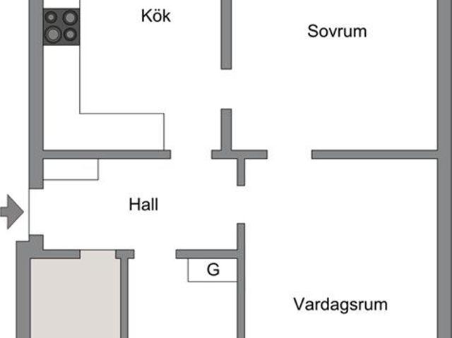 Lägenhet hyra i Botkyrka, Stockholm